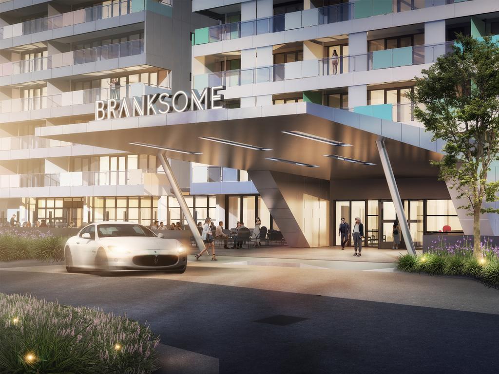 The Branksome Hotel & Residences Sydney Room photo